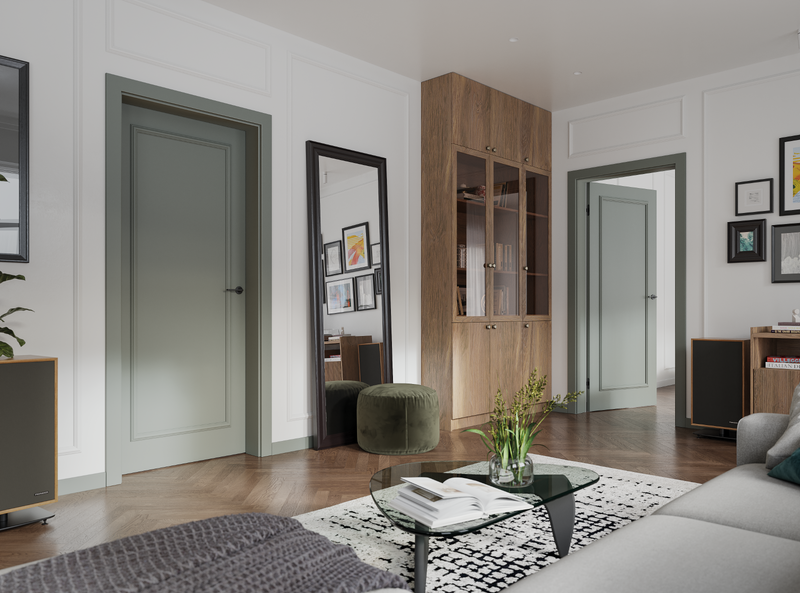 Ile kosztują drzwi wewnętrzne z ościeżnicą?