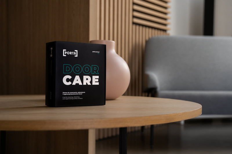 Zestaw do pielęgnacji drzwi PORTA Door Care – jak używać?