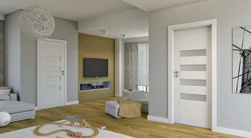 Drzwi do łazienki a wentylacja pomieszczenia