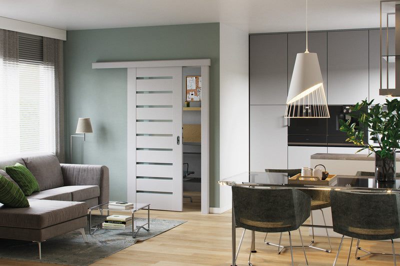 Drzwi przesuwne: Oszczędność miejsca, nowoczesny design i komfort w Twoim domu