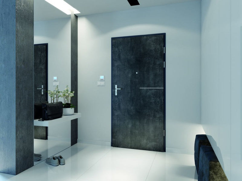 Drzwi wejściowe do mieszkania Porta: Klucz do bezpieczeństwa i stylu Twojego domu