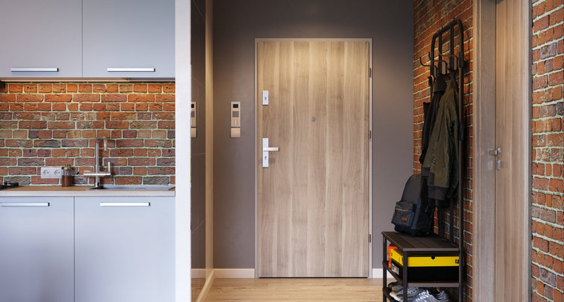 Jakie klamki do drzwi wejściowych?