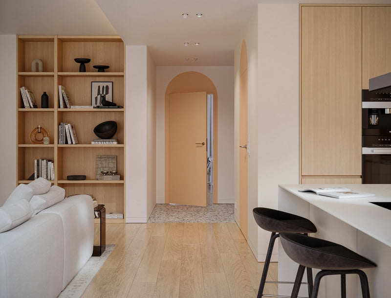 Pomysły na aranżacje drzwi ukrytych. Zainspiruj się!