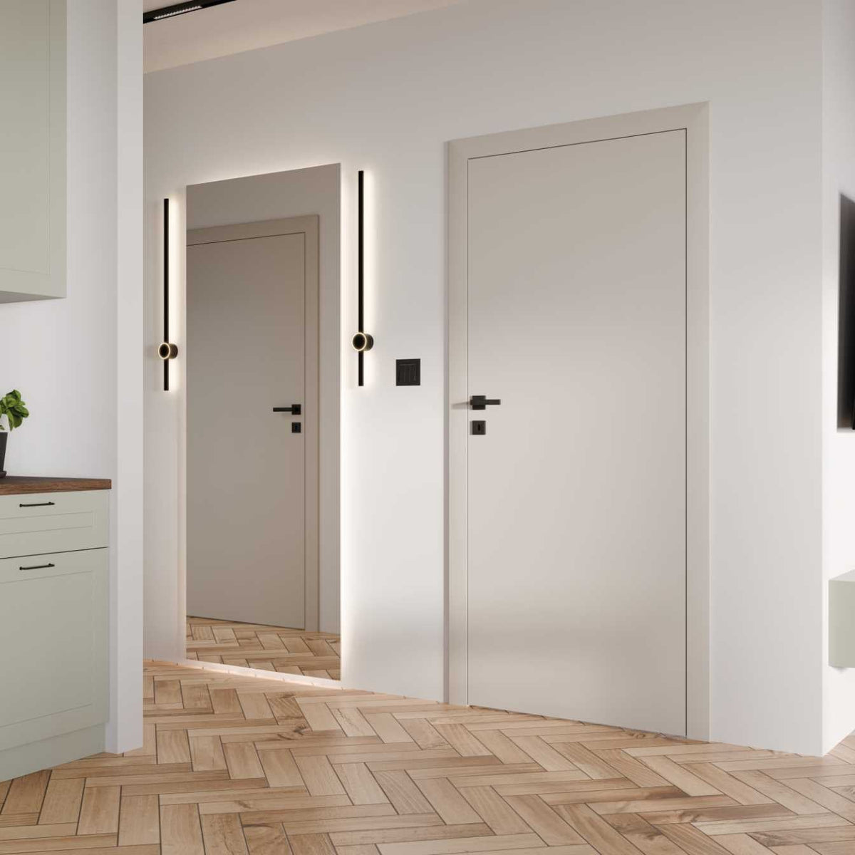 Skrzydło DRE UNI Model 10 / Kaszmir