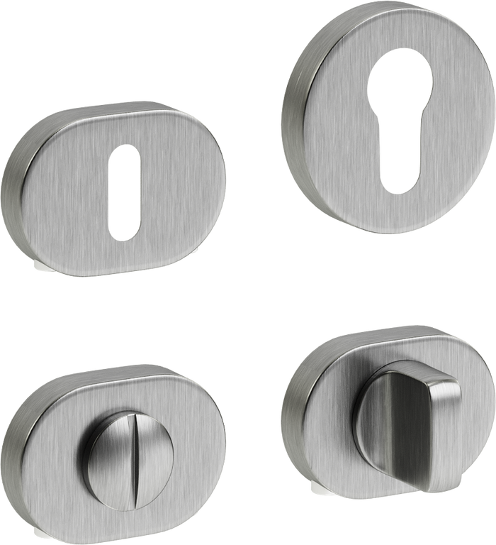 Klamka PORTA FINARO SLIM / Srebrny Mat