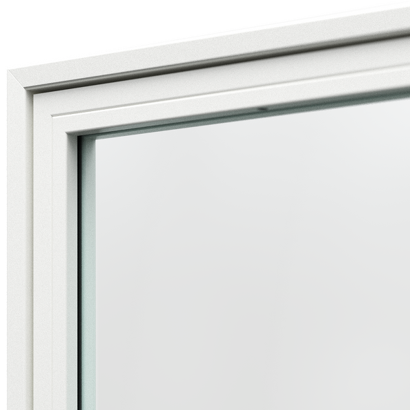 Skrzydło PORTA LOFT STALOWE Model 1 / Biały