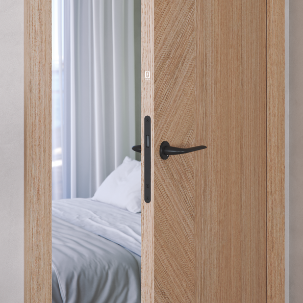 Skrzydło PORTA 4 ŻYWIOŁY ZIEMIA Model Z.1 / Dąb matowy