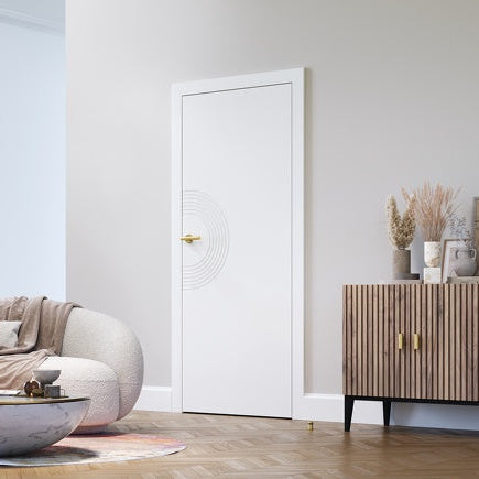 Skrzydło PORTA ART DECO Model 2 / Biały