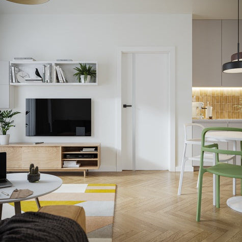 Skrzydło PORTA FOCUS PREMIUM Model 4.A / Biały