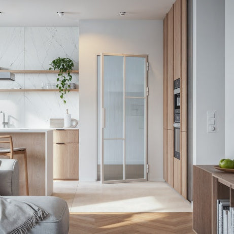 Skrzydło PORTA LOFT STALOWE Model 3 / Biały