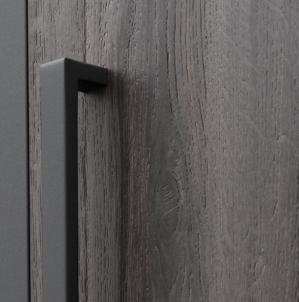 Skrzydło PORTA OGIEŃ Model O.1 / Dąb Sherman