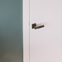 Skrzydło PORTA VECTOR PREMIUM Model T / Biały