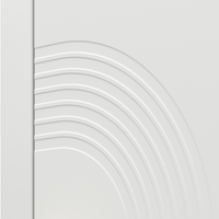 Skrzydło PORTA ART DECO Model 2 / Biały