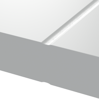 Skrzydło PORTA FACTOR Model 3 / Biały