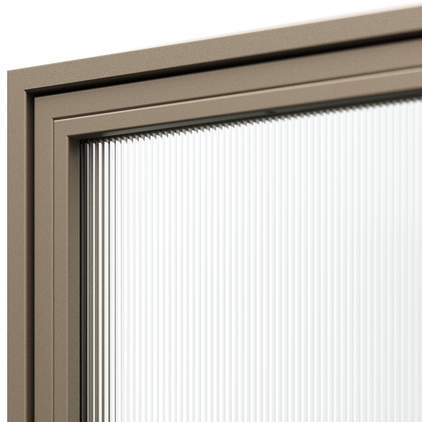 Skrzydło PORTA LOFT STALOWE Model 4 / Szampański