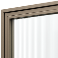Skrzydło PORTA LOFT STALOWE Model 4 / Szampański