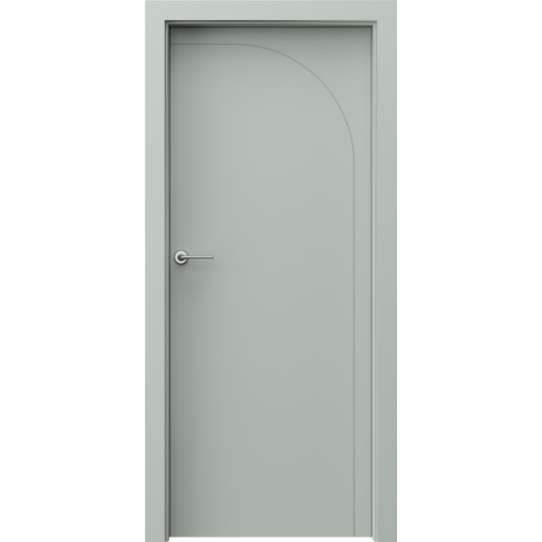 Skrzydło PORTA ART DECO Model 6 / Szałwia