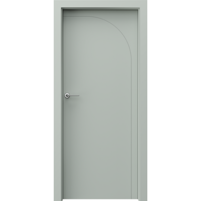 Skrzydło PORTA ART DECO Model 6 / Szałwia