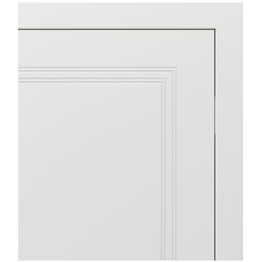 OŚCIEŻNICA BEZPRZYLGOWA PORTA - UKRYTE ZAWIASY