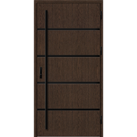 Drzwi ERKADO BIENE Model 1 / Dąb Bagienny / Pakiet THERMO HOT 78