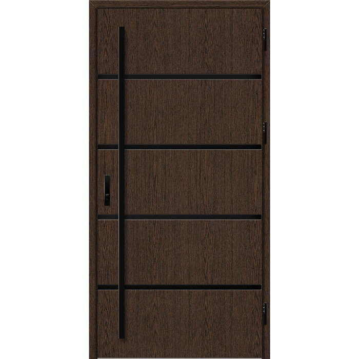 Drzwi ERKADO BIENE Model 1 / Dąb Bagienny / Pakiet THERMO HOT 78