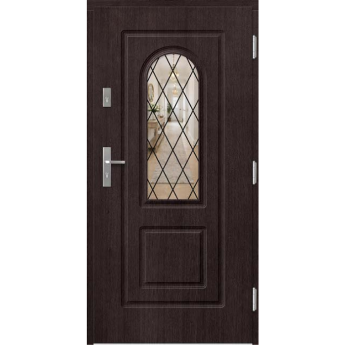 Drzwi ERKADO DREWNIANE CLASSIC Model P116 / Palisander