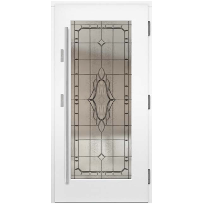 Drzwi ERKADO DREWNIANE CLASSIC Model P169 / RAL 9016