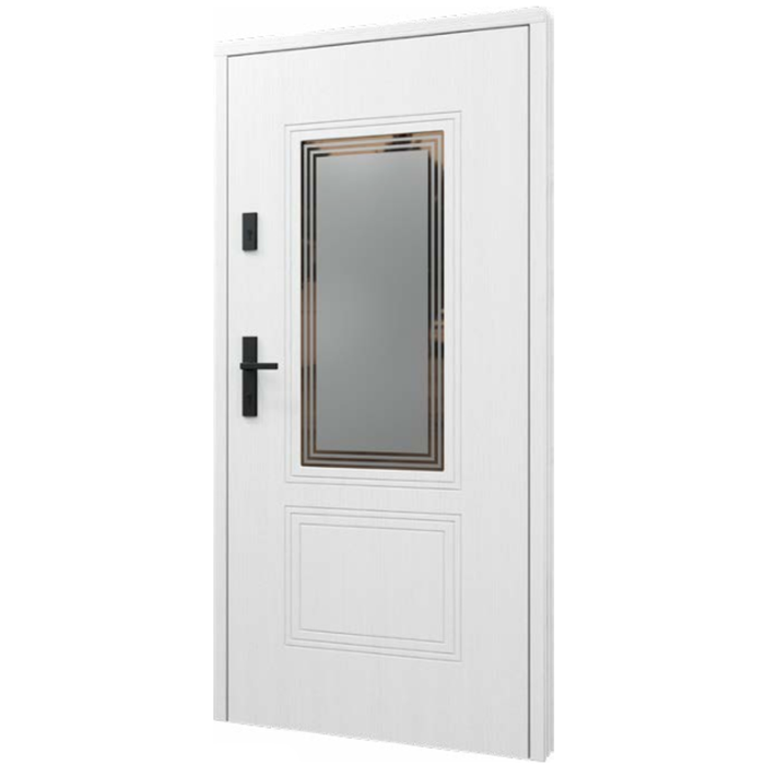 Drzwi ERKADO DREWNIANE CLASSIC Model P213 / RAL 9016