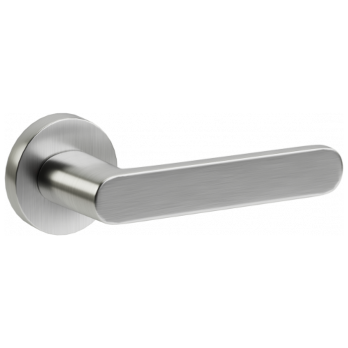 Klamka PORTA DORO / Srebrny Mat