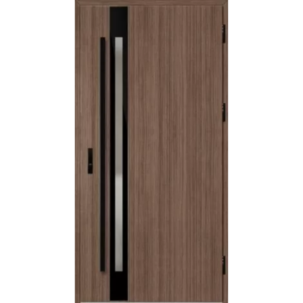 Drzwi ERKADO HORN Model 1 / Dąb Średni Brąz / Pakiet Thermo 78