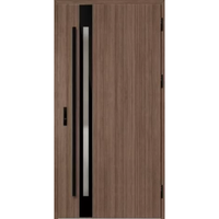 Drzwi ERKADO HORN Model 1 / Dąb Średni Brąz / Pakiet Thermo 78