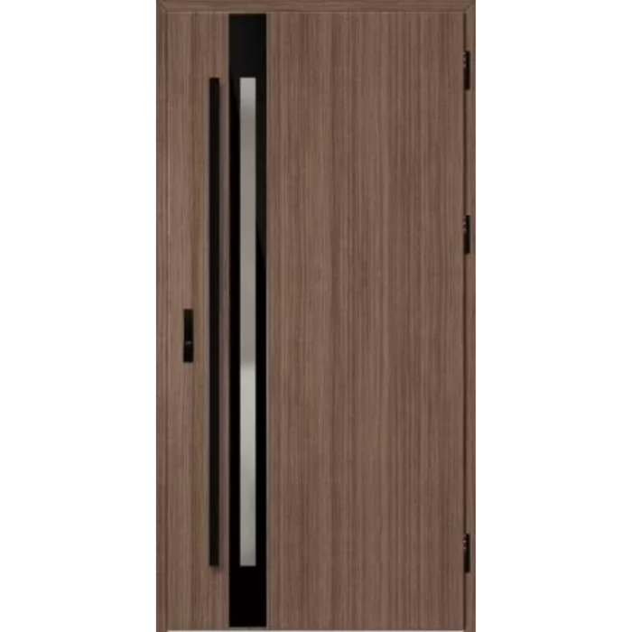 Drzwi ERKADO HORN Model 1 / Dąb Średni Brąz / Pakiet Thermo 78