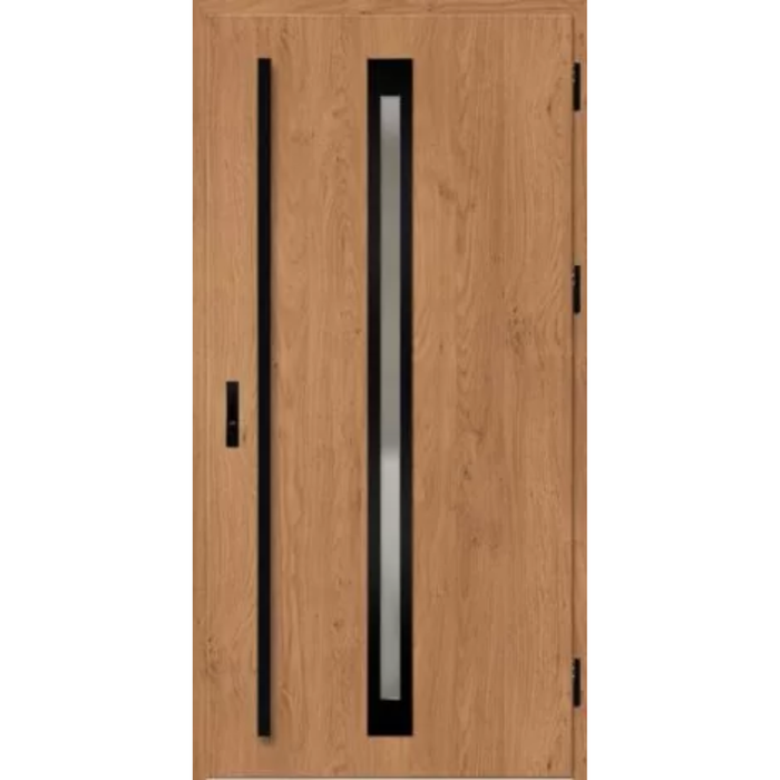 Drzwi ERKADO TREBUR Model 2 / Dąb Winchester / Pakiet THERMO HOT 78