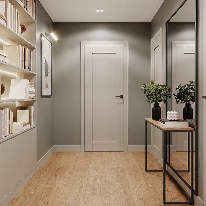 Skrzydło DRE ESTRA Model 5 / Jasny Szary Mat