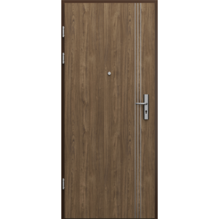 Drzwi PORTA EXTREME RC2 Model Intarsje 3 / Orzech Naturalny