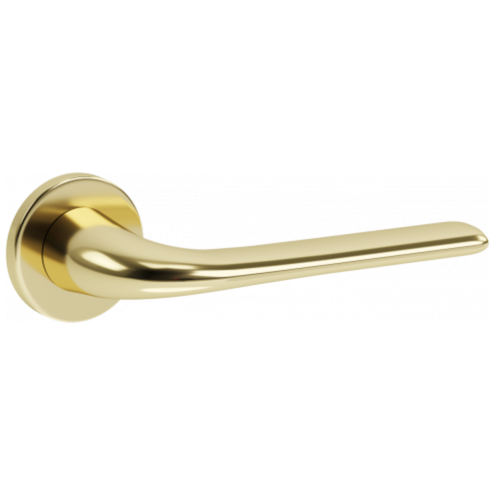 Klamka PORTA FIORO / Złoty Połysk