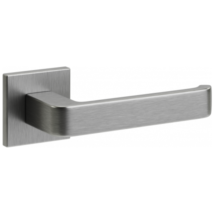 Klamka PORTA FIUMO / Srebrny Mat