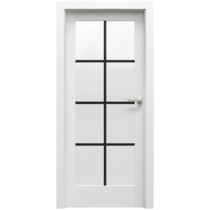 Skrzydło PORTA VERTE HOME Model B.5 / Biały