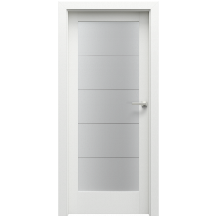 Skrzydło PORTA VERTE HOME Model B.5 / Biały