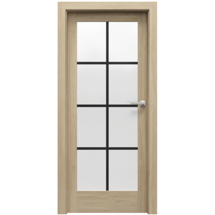Skrzydło PORTA VERTE HOME Model B.5 / Dąb matowy