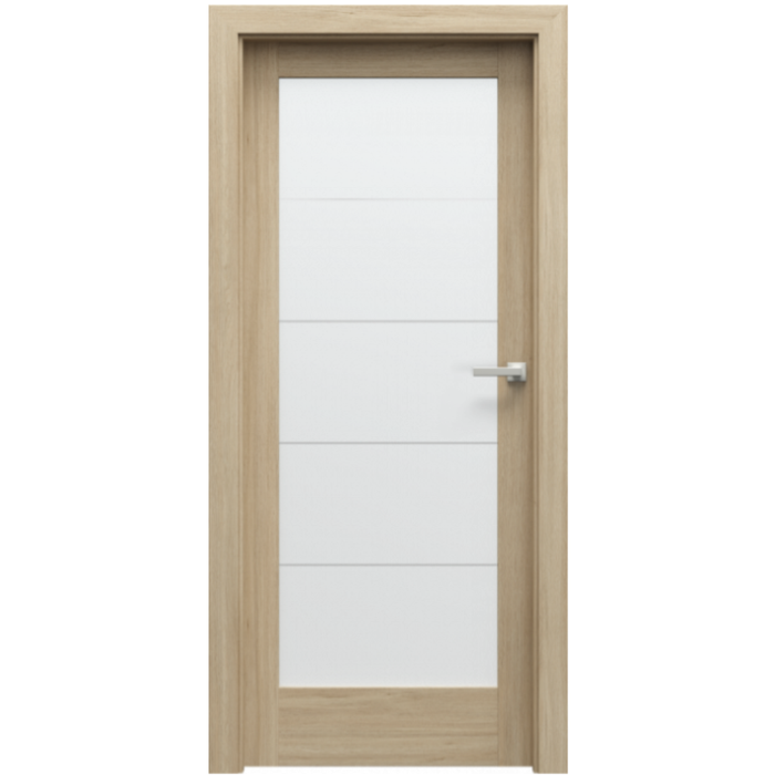 Skrzydło PORTA VERTE HOME Model B.5 / Dąb matowy
