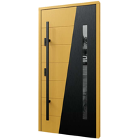 Drzwi ERKADO DREWNIANE INOX Model P211 / RAL 1021 (COLZA YELLOW)