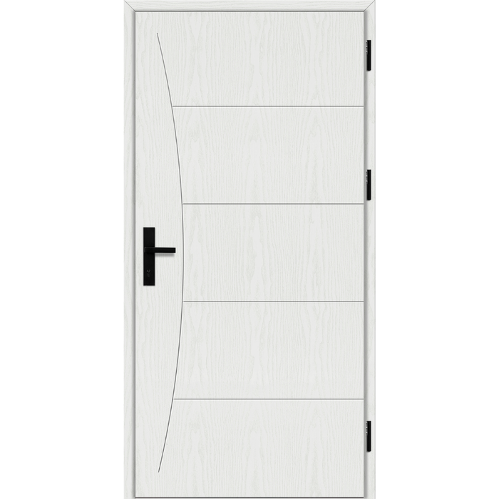 Drzwi ERKADO KELLA Model 2 / Sosna Biała / Pakiet THERMO 64
