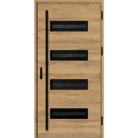 Drzwi ERKADO KREBEN Model 2 / Dąb Naturalny / Pakiet THERMO HOT  88