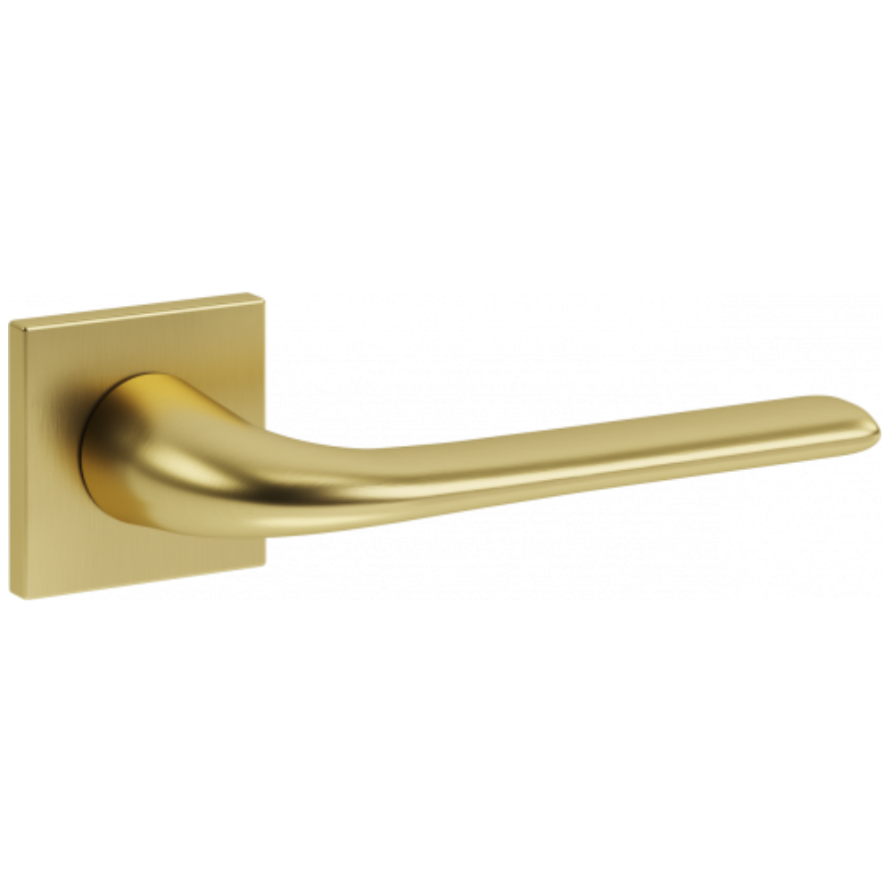 Klamka PORTA LAGO / Złoty Mat