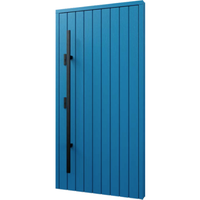 Drzwi ERKADO DREWNIANE LAMELLO Model P231 / RAL 5019 (CAPRI BLUE)