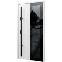 Drzwi ERKADO DREWNIANE LAMELLO Model P234 / RAL 9016