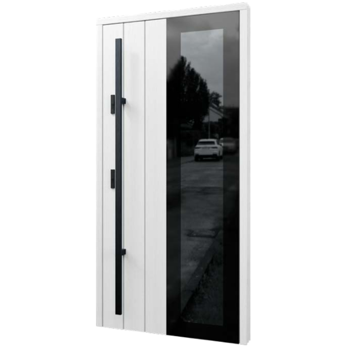 Drzwi ERKADO DREWNIANE LAMELLO Model P234 / RAL 9016