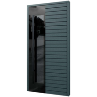 Drzwi ERKADO DREWNIANE LAMELLO Model P242 / Antracyt Quartz