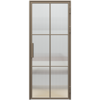 Skrzydło PORTA LOFT STALOWE Model 1 / Szampański